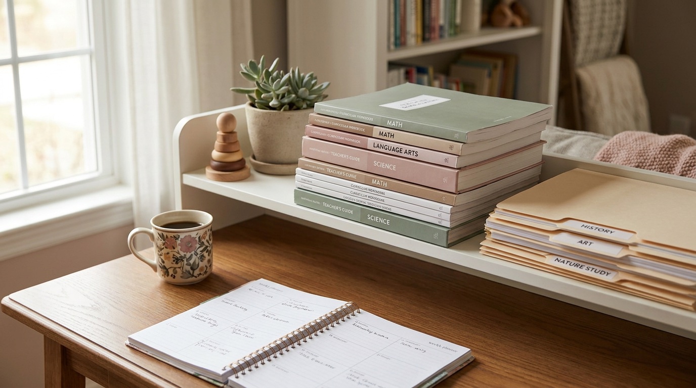 How to Stop Switching Homeschool Curriculum (Finally)
