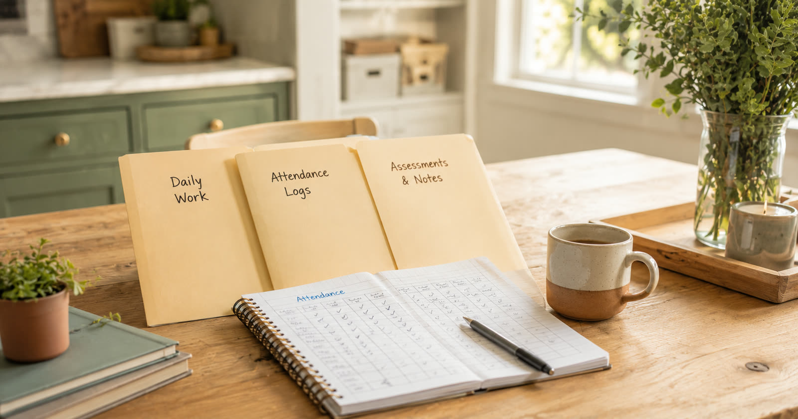 What Homeschool Records Do I Need to Keep in Texas?